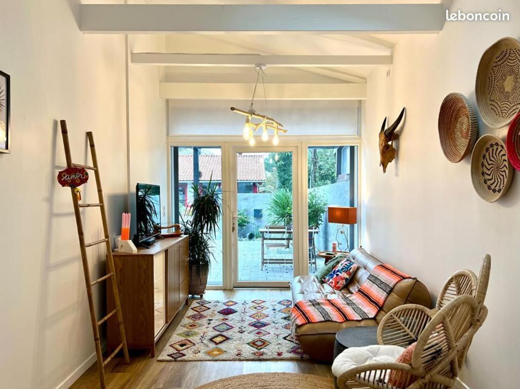 Villa Luna - 9 Couchages - Terrain Petanque - Wifi - Netflix Capbreton Bagian luar foto
