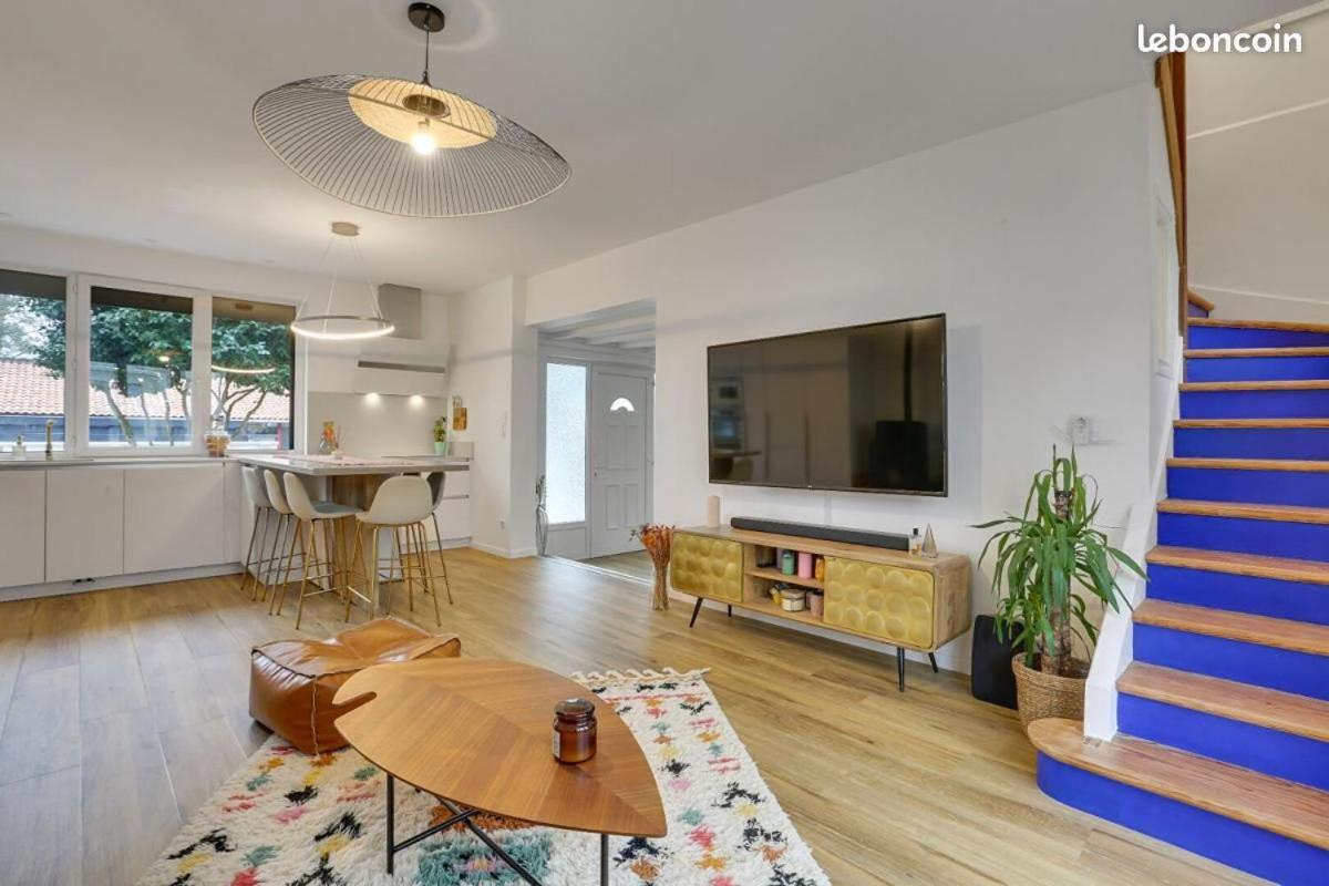 Villa Luna - 9 Couchages - Terrain Petanque - Wifi - Netflix Capbreton Bagian luar foto