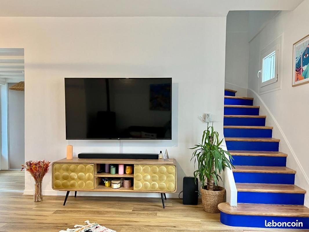 Villa Luna - 9 Couchages - Terrain Petanque - Wifi - Netflix Capbreton Bagian luar foto