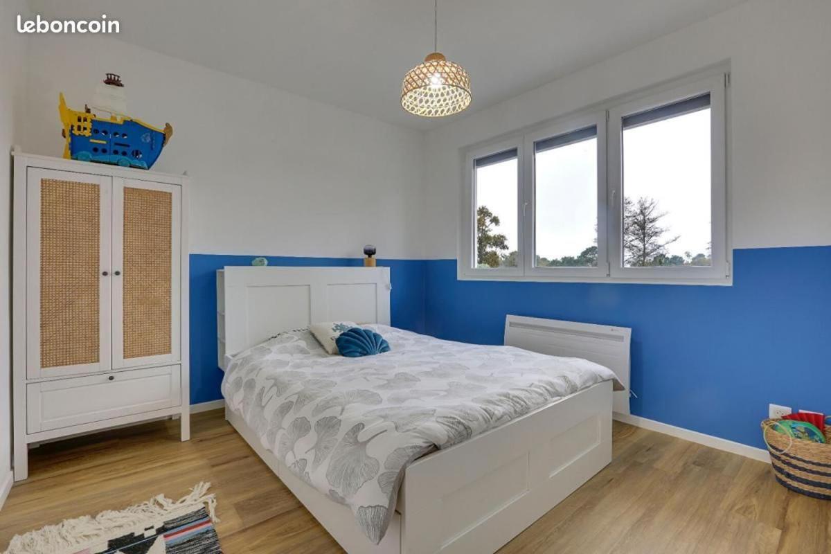 Villa Luna - 9 Couchages - Terrain Petanque - Wifi - Netflix Capbreton Bagian luar foto